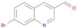 7-broMoquinoline-3-carbaldehyde