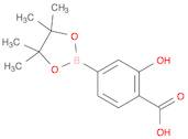 2-hydroxy-4-(4,4,5,5-tetramethyl-1,3,2-dioxaborolan-2-yl)benzoic acid