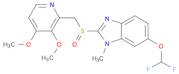 6-(Difluoromethoxy)-2-[[(3,4-dimethoxy-2-pyridinyl)methyl]sulfinyl]-1-methyl-1H-benzimidazole