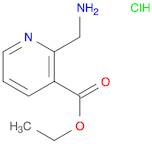 Ethyl 2-(aminomethyl)nicotinate hydrochloride