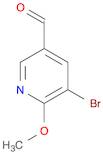 5-broMo-6-Methoxynicotinaldehyde