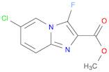 6-Chloro-3-fluoro-imidazo[1,2-a]pyridine-2-carboxylic acid methyl ester