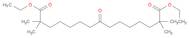 2,2,14,14-Tetramethyl-8-oxopentadecanedioic acid diethyl ester