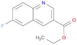 6-Fluoroquinoline-3-carboxylic acid ethyl ester