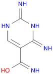 5-Pyrimidinecarboxamide, 2,4-diamino-