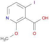 4-iodo-2-Methoxy-pyridine-3-carboxylic acid