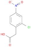 2-(2-chloro-4-nitrophenyl)acetic acid