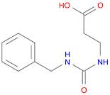 3-{[(BENZYLAMINO)CARBONYL]AMINO}PROPANOIC ACID