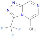 5-METHYL-3-(TRIFLUOROMETHYL)-[1,2,4]TRIAZOLO[4,3-A]PYRAZINE