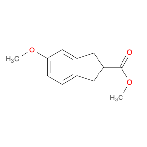 Methyl 5-Methoxy-2,3-dihydro-1H-indene-2-carboxylate