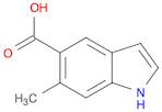 6-methyl-1H-indole-5-carboxylic acid