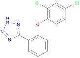 5-[2-(2,4-Dichlorophenoxy)phenyl]-2H-tetrazole