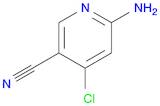 6-AMino-4-chloro-3-pyridinecarbonitrile