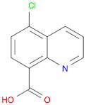 5-CHLOROQUINOLINE-8-CARBOXYLIC ACID