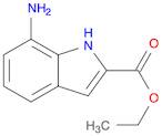 1H-Indole-2-carboxylicacid,7-amino-,ethylester(9CI)