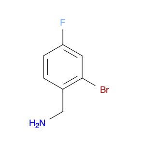 Benzenemethanamine, 2-bromo-4-fluoro-