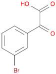 2-(3-broMophenyl)-2-oxoacetic acid