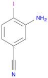 3-AMino-4-iodobenzonitrile