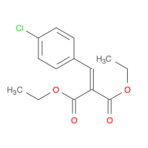 [(4-Chlorophenyl)methylene]malonic acid diethyl ester