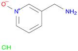 3-(AMINOMETHYL) PYRIDINE N-OXIDE MONOHYDROCHLORIDE