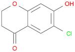 6-Chloro-7-hydroxychroman-4-one