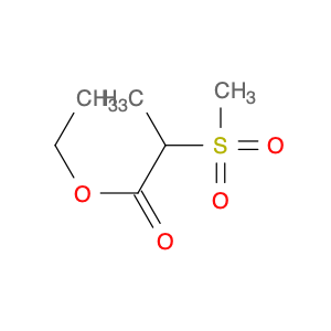 ETHYL 2-(METHYLSULFONYL)PROPANOATE