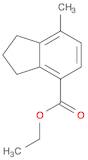 Ethyl 7-Methyl-2,3-Dihydro-1H-Indene-4-Carboxylate