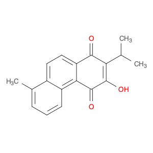 3-Hydroxy-2-isopropyl-8-methyl-1,4-phenanthrenedione