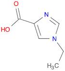 1-Ethyl-1H-imidazole-4-carboxylic acid