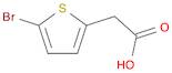 2-(5-bromothiophen-2-yl)acetic acid