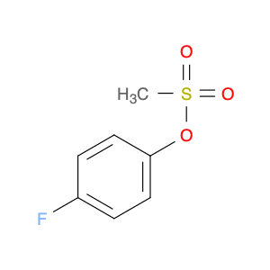 4-Fluorophenyl Methanesulfonate