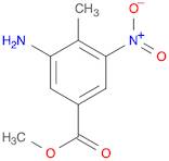 Methyl3-aMino-4-Methyl-5-nitrobenzoate