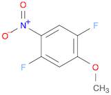 1,4-difluoro-2-methoxy-5-nitrobenzene