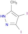 3,4-Diiodo-5-methyl-1H-pyrazole