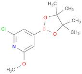 2-CHLORO-6-METHOXYPYRIDINE-4-BORONIC ACID PINACOL ESTER