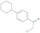 2-Chloro-1-(4-cyclohexylphenyl)ethanone