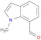 1H-Indole-7-carboxaldehyde, 1-methyl- (9CI)