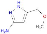 1H-Pyrazol-3-amine,5-(methoxymethyl)-(9CI)