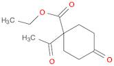 ethyl 1-acetyl-4-oxocyclohexane-1-carboxylate