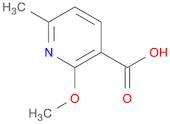 2-Methoxy-6-methylnicotinic acid