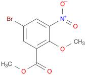 Methyl 5-bromo-2-methoxy-3-nitrobenzoate