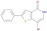 7-Bromo-2-phenylthieno[3,2-c]pyridin-4(5H)-one