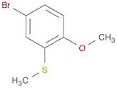 5-Bromo-2-methoxythioanisole