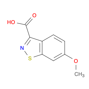 6-methoxybenzo[d]isothiazole-3-carboxylic acid