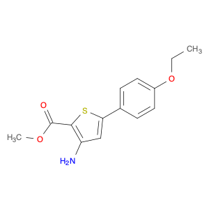 Methyl 3-amino-5-(4-ethoxyphenyl)-2-thiophenecarboxylate