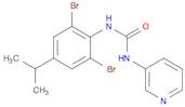 1-(2,6-Dibromo-4-isopropylphenyl)-3-(pyridin-3-yl)urea