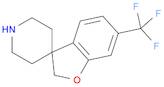 Spiro[benzofuran-3(2H),4'-piperidine], 6-(trifluoroMethyl)-