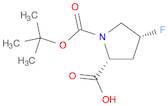 (2R,4R)-1-[(tert-butoxy)carbonyl]-4-fluoropyrrolidine-2-carboxylic acid