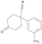 4-CYANO-4-(3-METHYLPHENYL)CYCLOHEXANONE