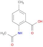 2-ACETAMIDO-5-METHYLBENZOIC ACID